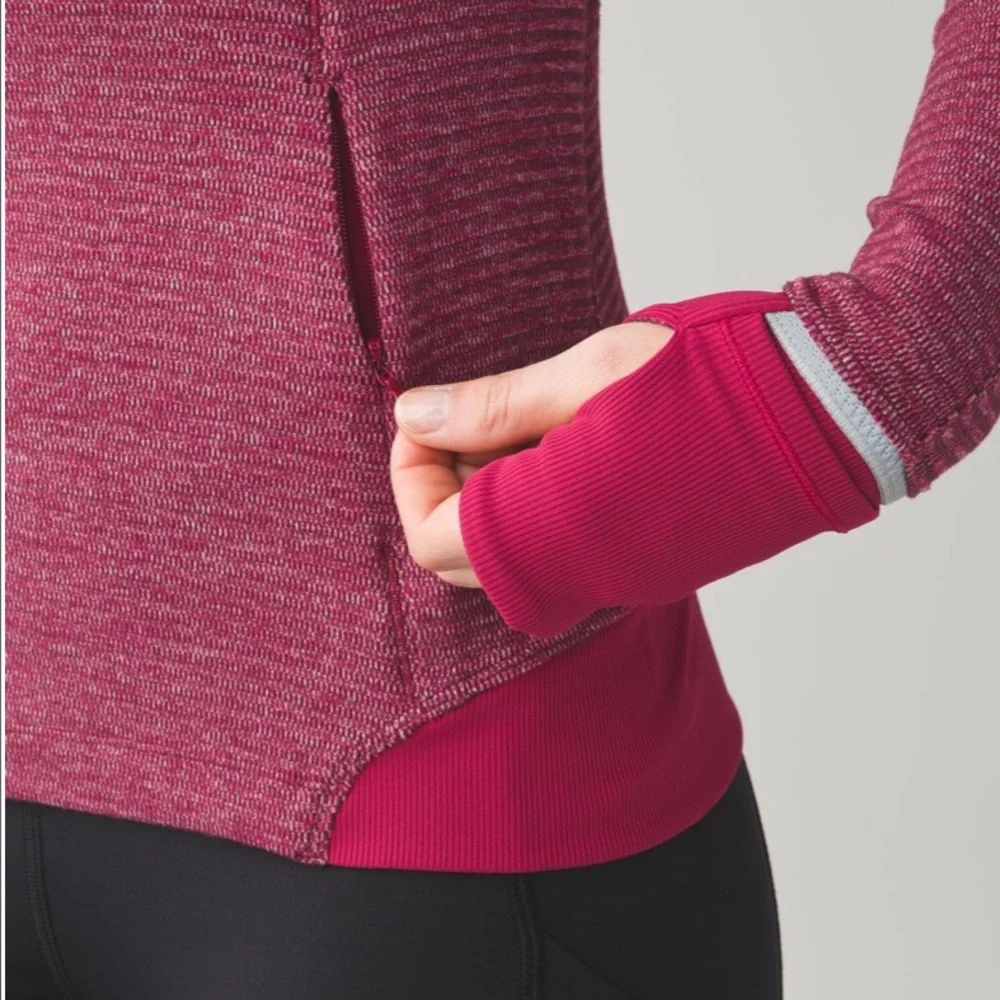 LULULEMON - Runderful 1/2 Zip - Picture 4 of 12